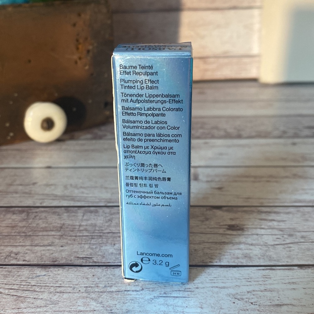 NIB Lancôme Fancy Fuschia L’Absolu Lip Balm - Picture 3 of 11